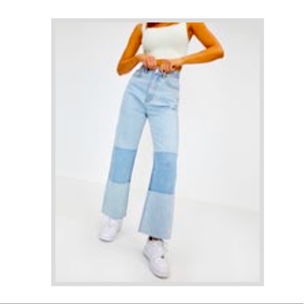 Glassons Straight Panel Jean
